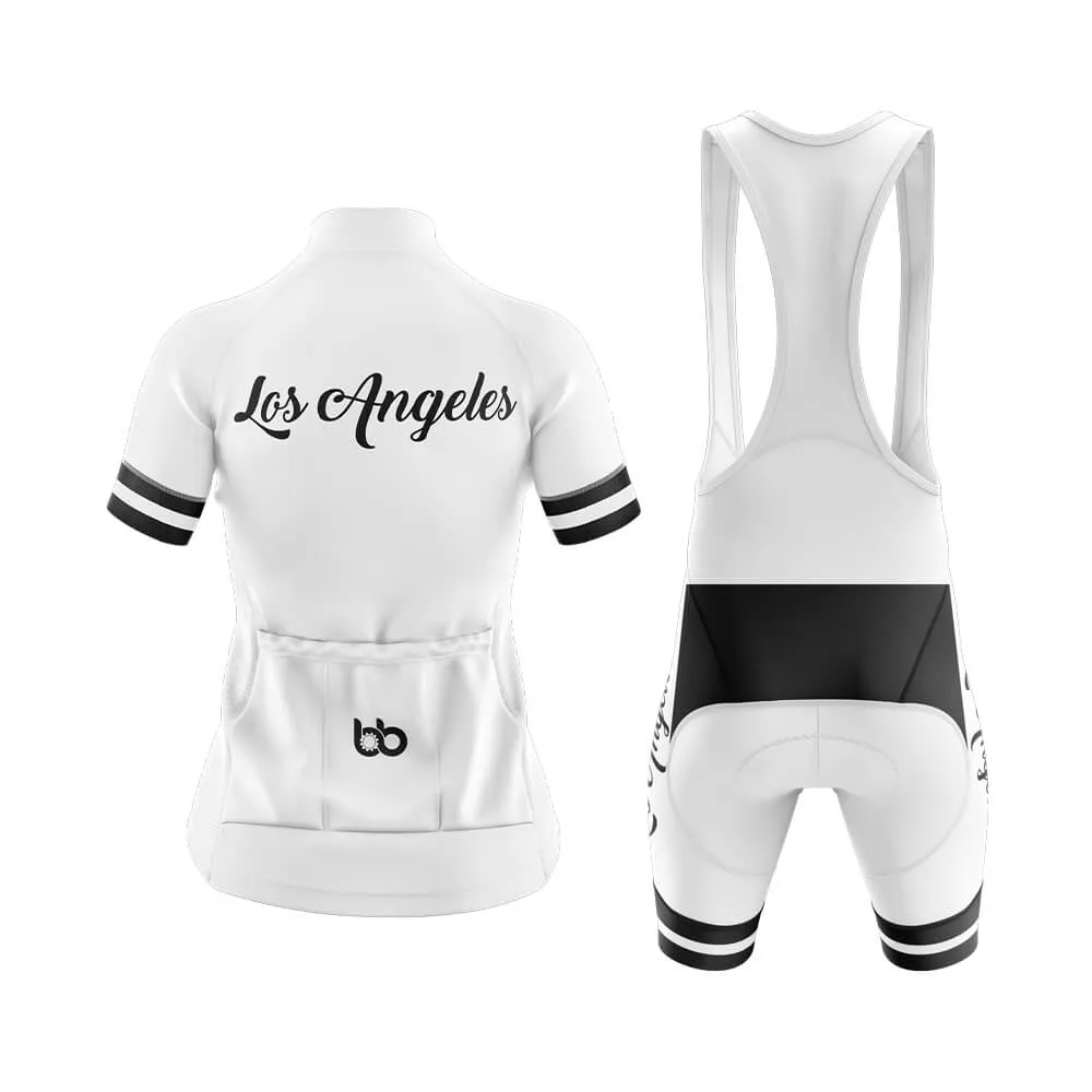 Los Angeles (White) (V1) Club Cycling Kit