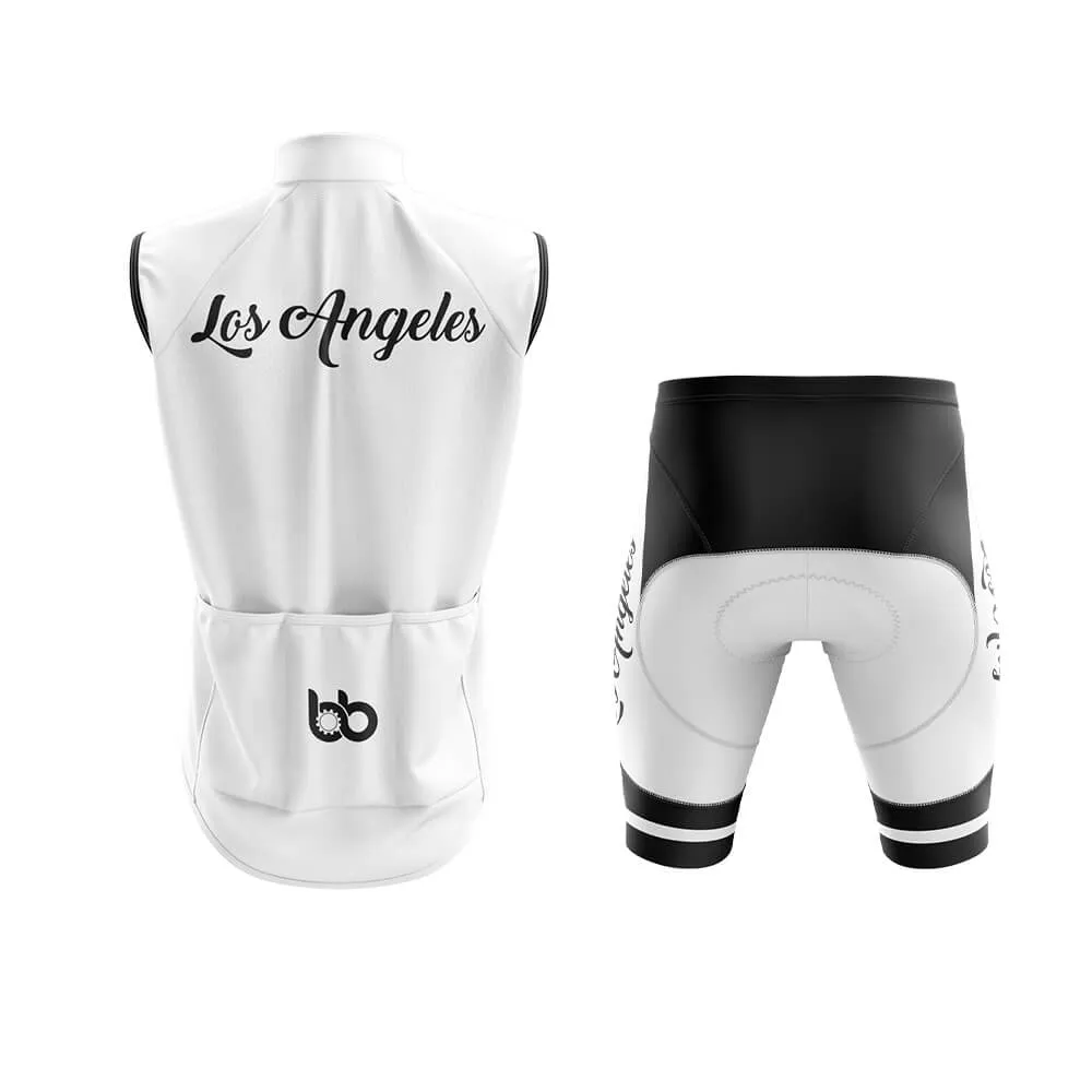 Los Angeles (White) (V1) Club Cycling Kit