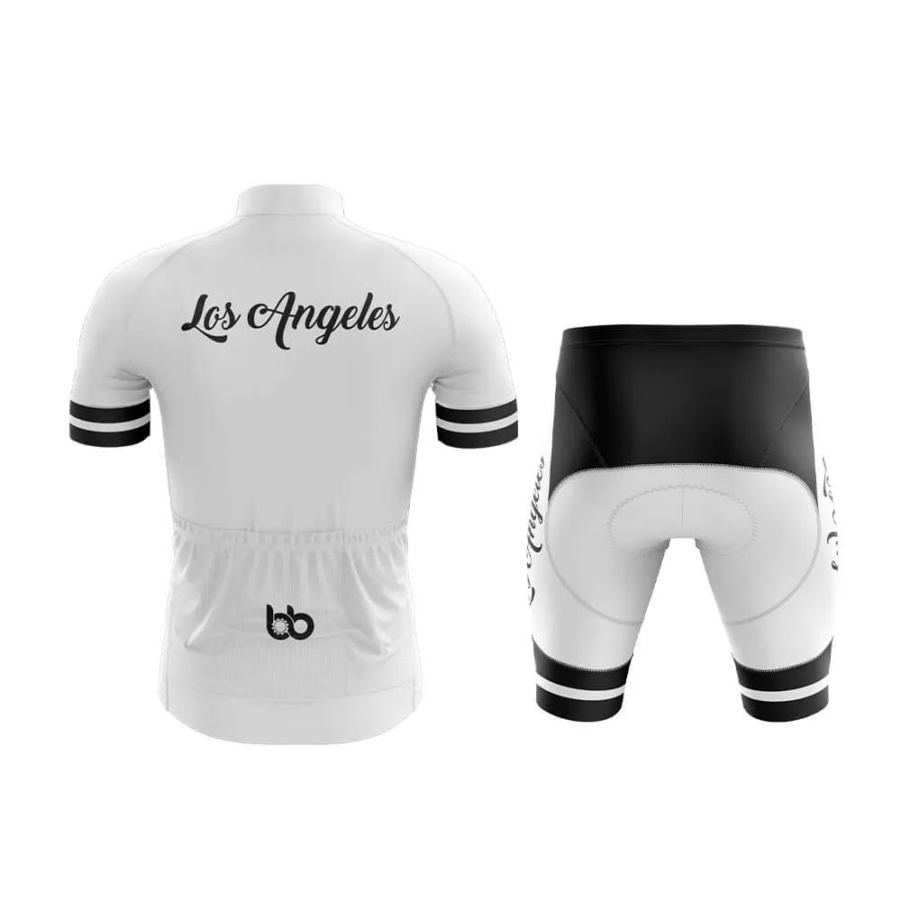 Los Angeles (White) (V1) Club Cycling Kit