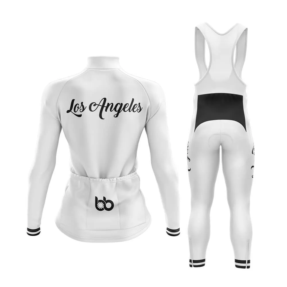 Los Angeles (White) (V1) Club Cycling Kit