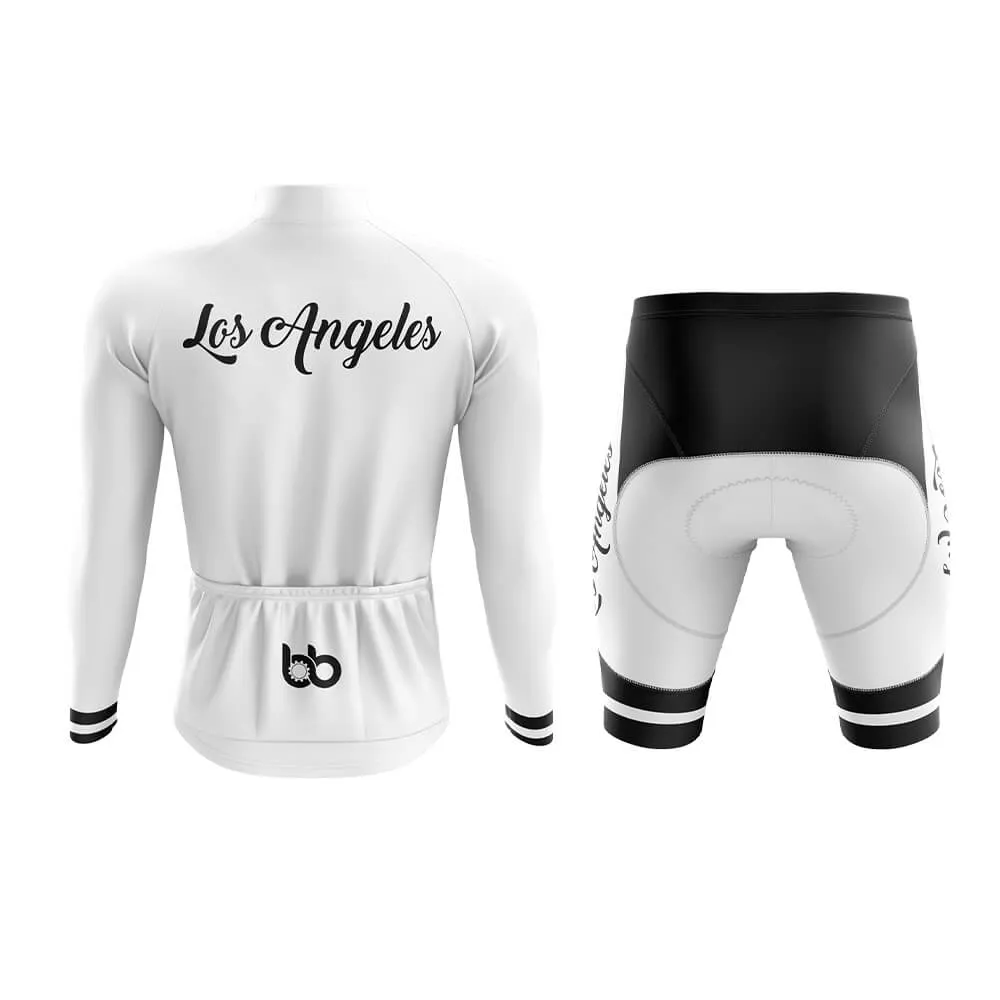 Los Angeles (White) (V1) Club Cycling Kit