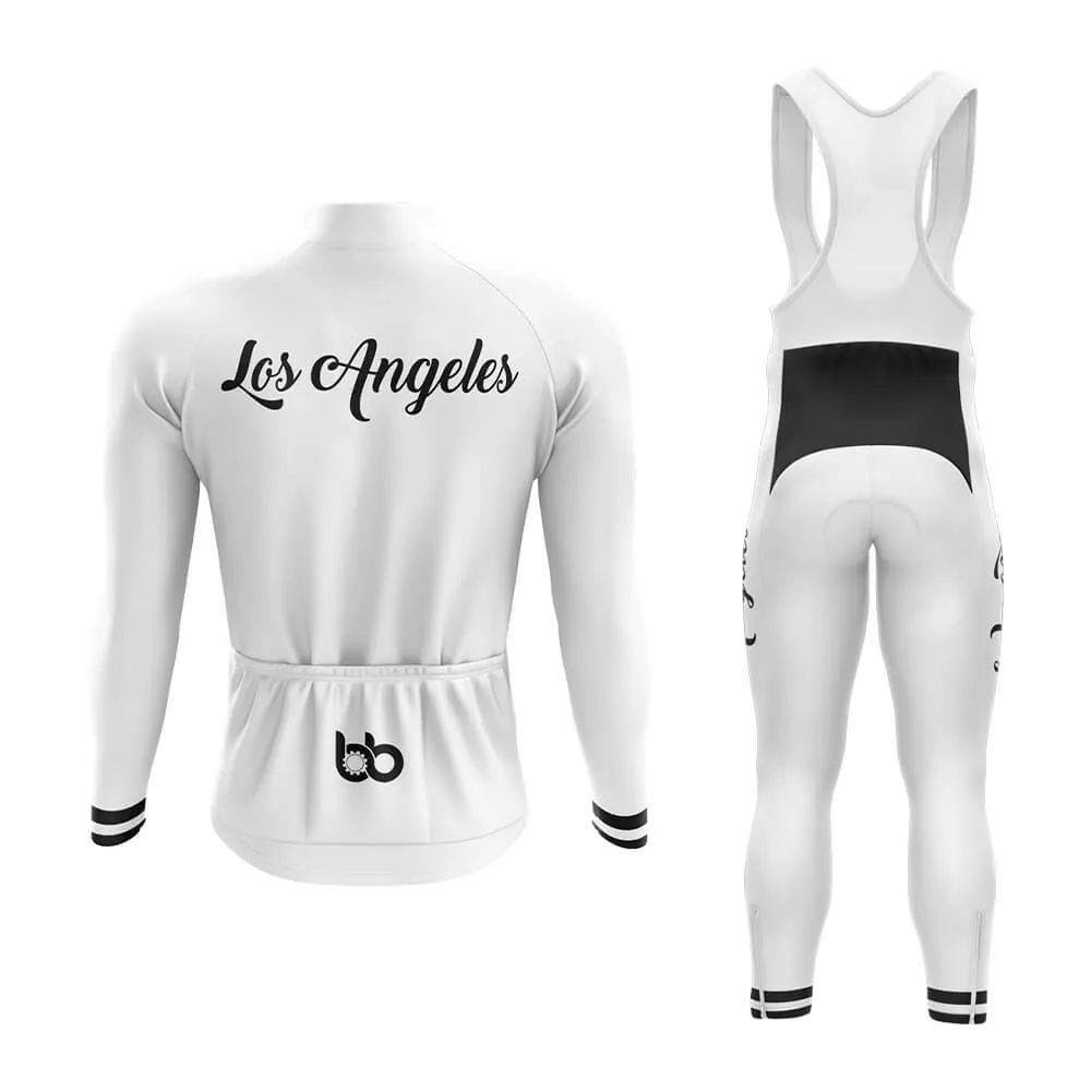 Los Angeles (White) (V1) Club Cycling Kit