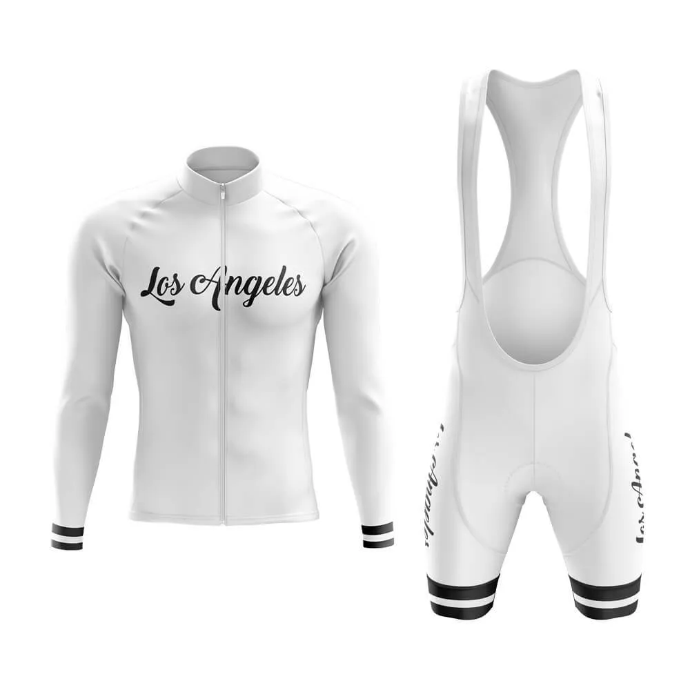 Los Angeles (White) (V1) Club Cycling Kit