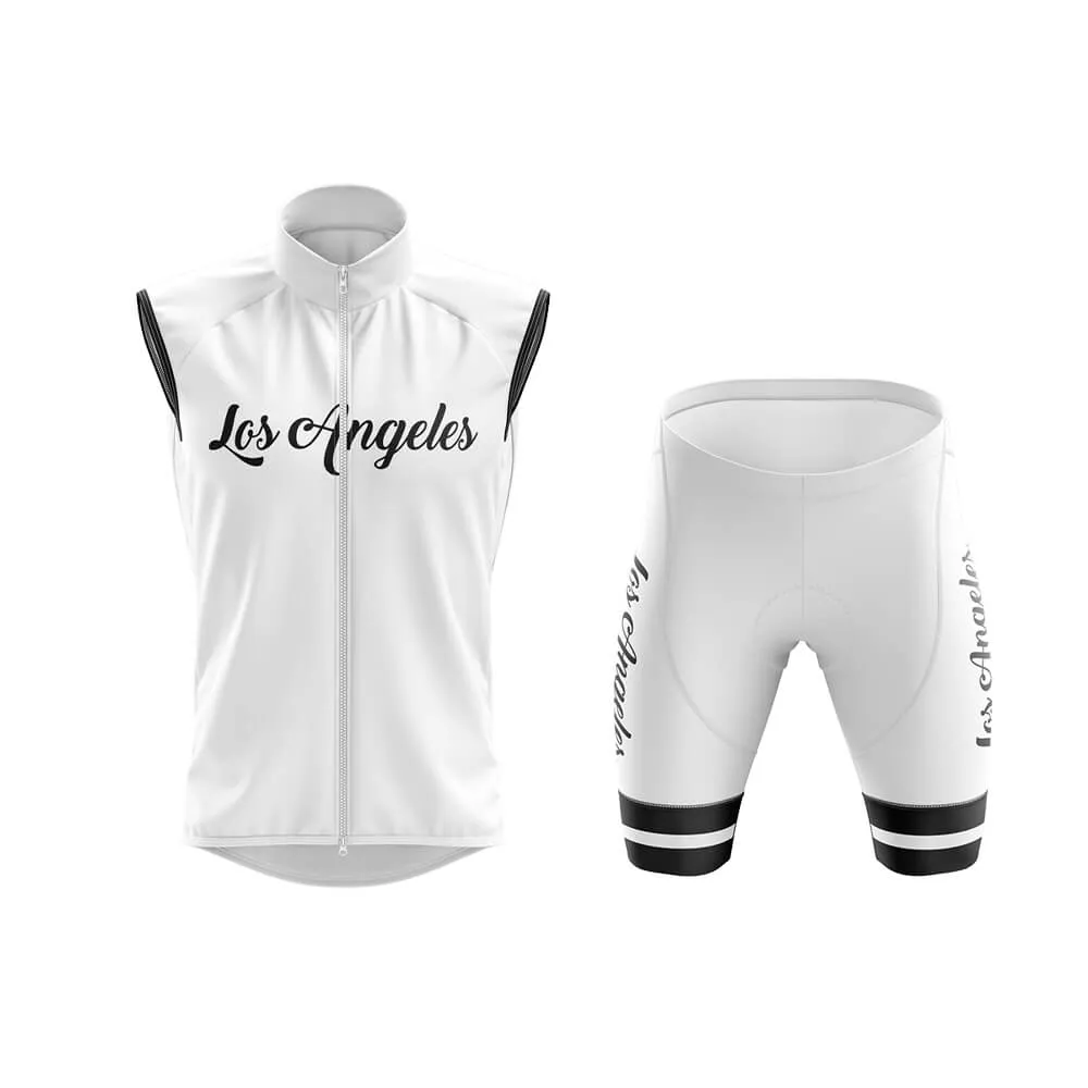 Los Angeles (White) (V1) Club Cycling Kit