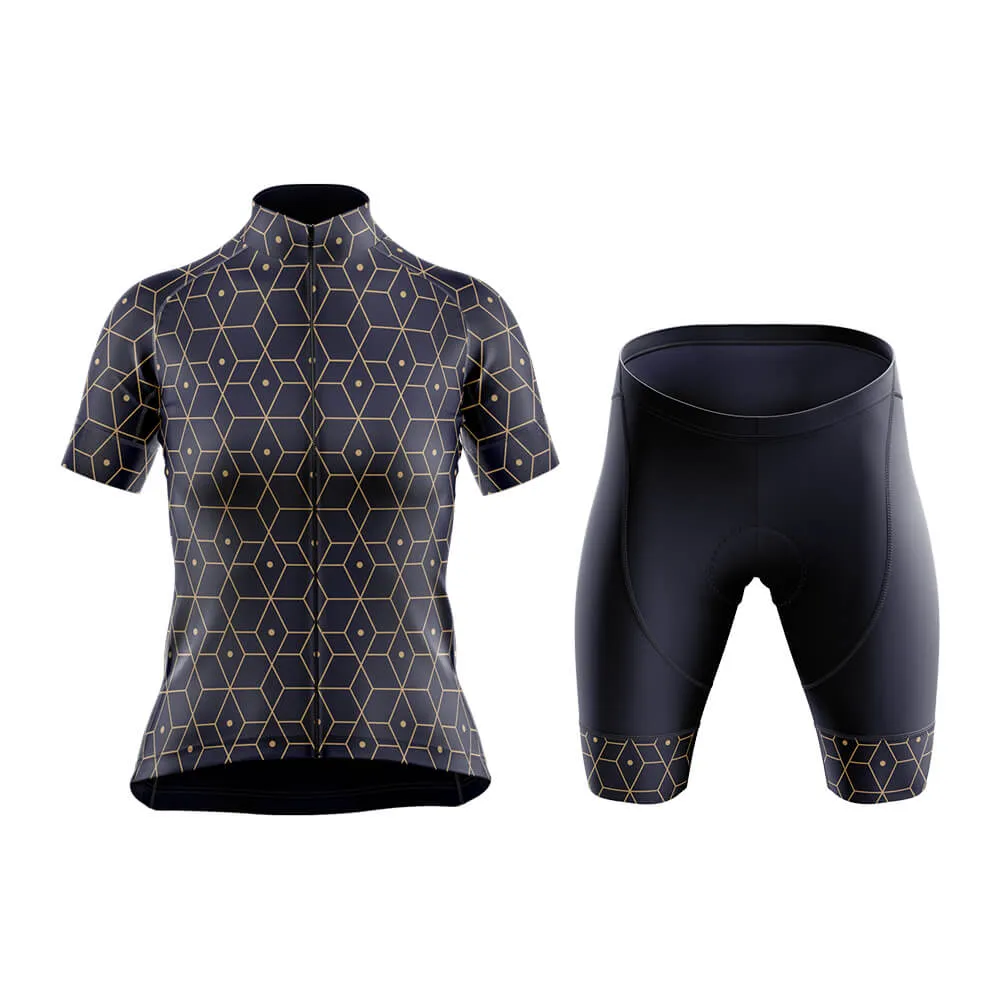 Luxury (V6) (Black) Club Cycling Kit