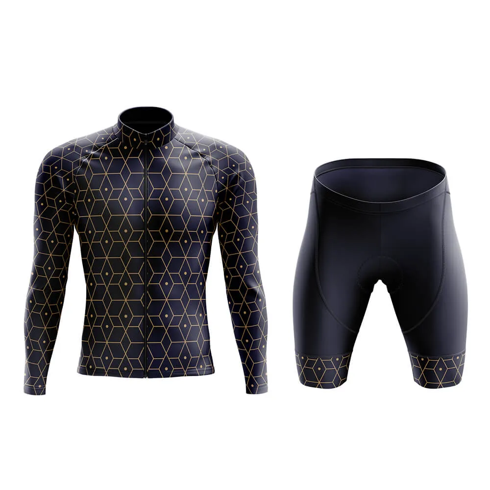 Luxury (V6) (Black) Club Cycling Kit