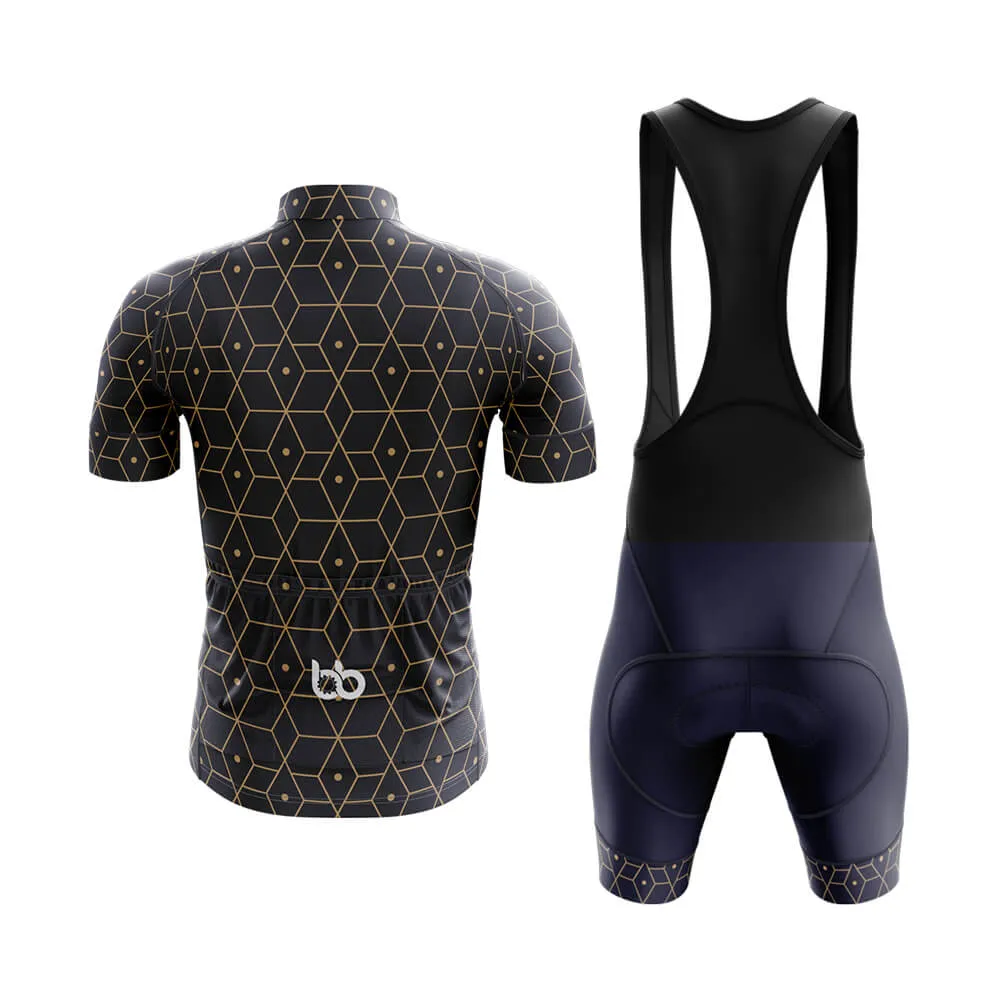 Luxury (V6) (Black) Club Cycling Kit