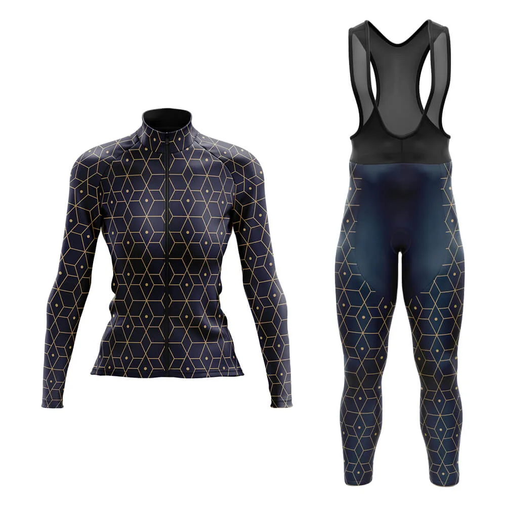 Luxury (V6) (Black) Club Cycling Kit