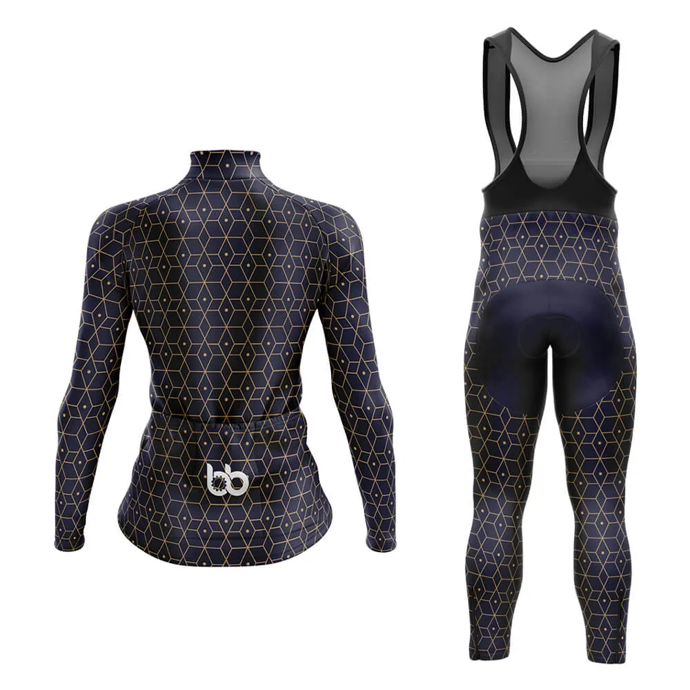 Luxury (V6) (Black) Club Cycling Kit