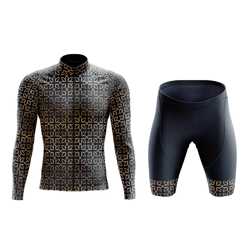 Luxury (V7) (Black) Club Cycling Kit