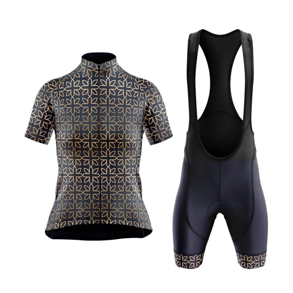 Luxury (V7) (Black) Club Cycling Kit