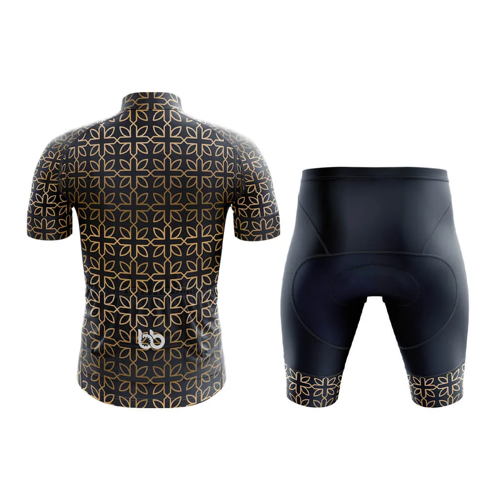 Luxury (V7) (Black) Club Cycling Kit