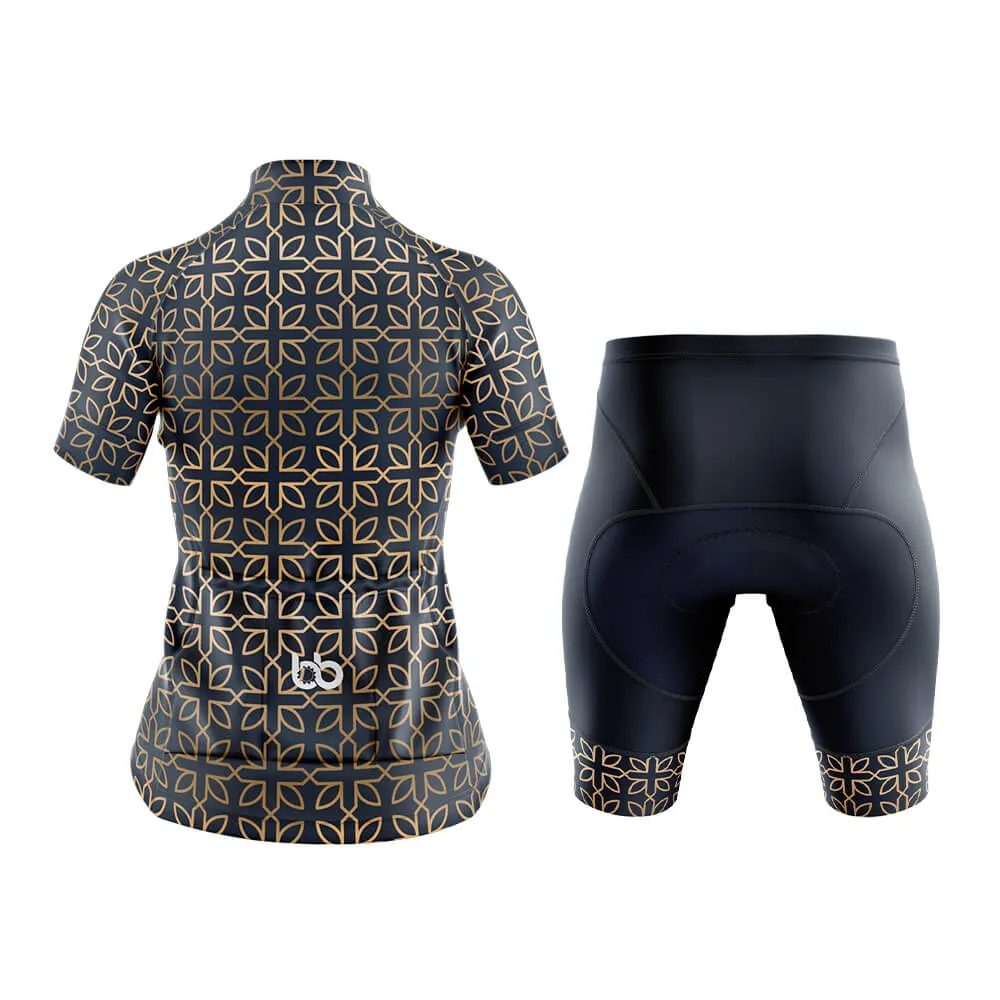 Luxury (V7) (Black) Club Cycling Kit