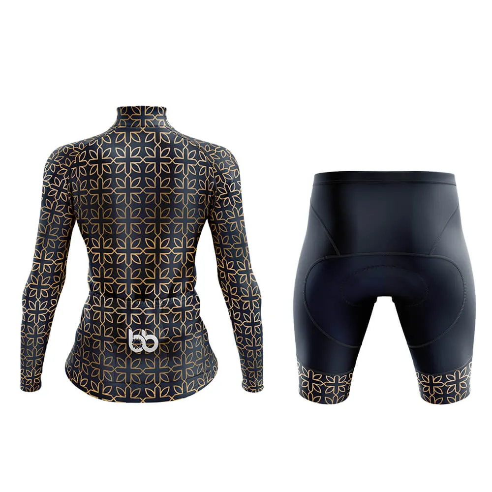 Luxury (V7) (Black) Club Cycling Kit