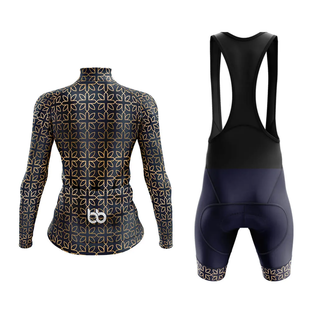 Luxury (V7) (Black) Club Cycling Kit