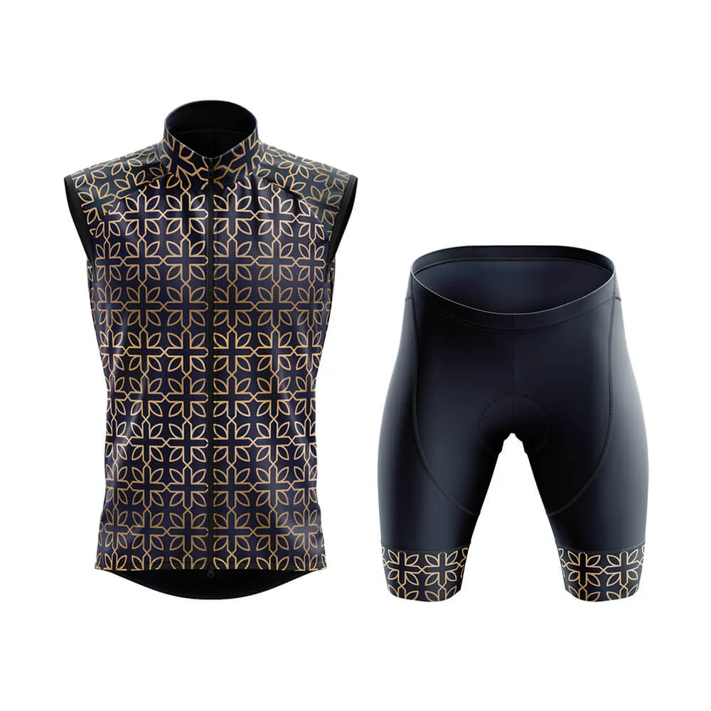 Luxury (V7) (Black) Club Cycling Kit