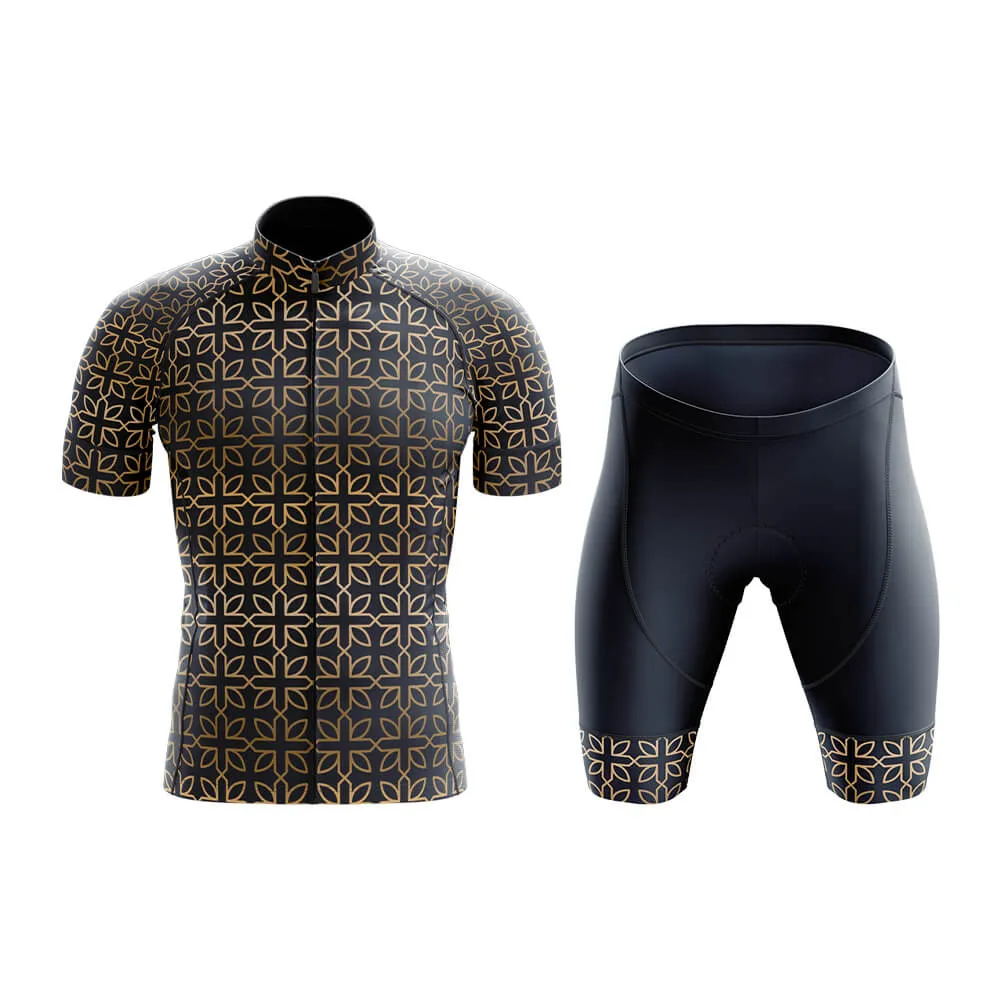 Luxury (V7) (Black) Club Cycling Kit