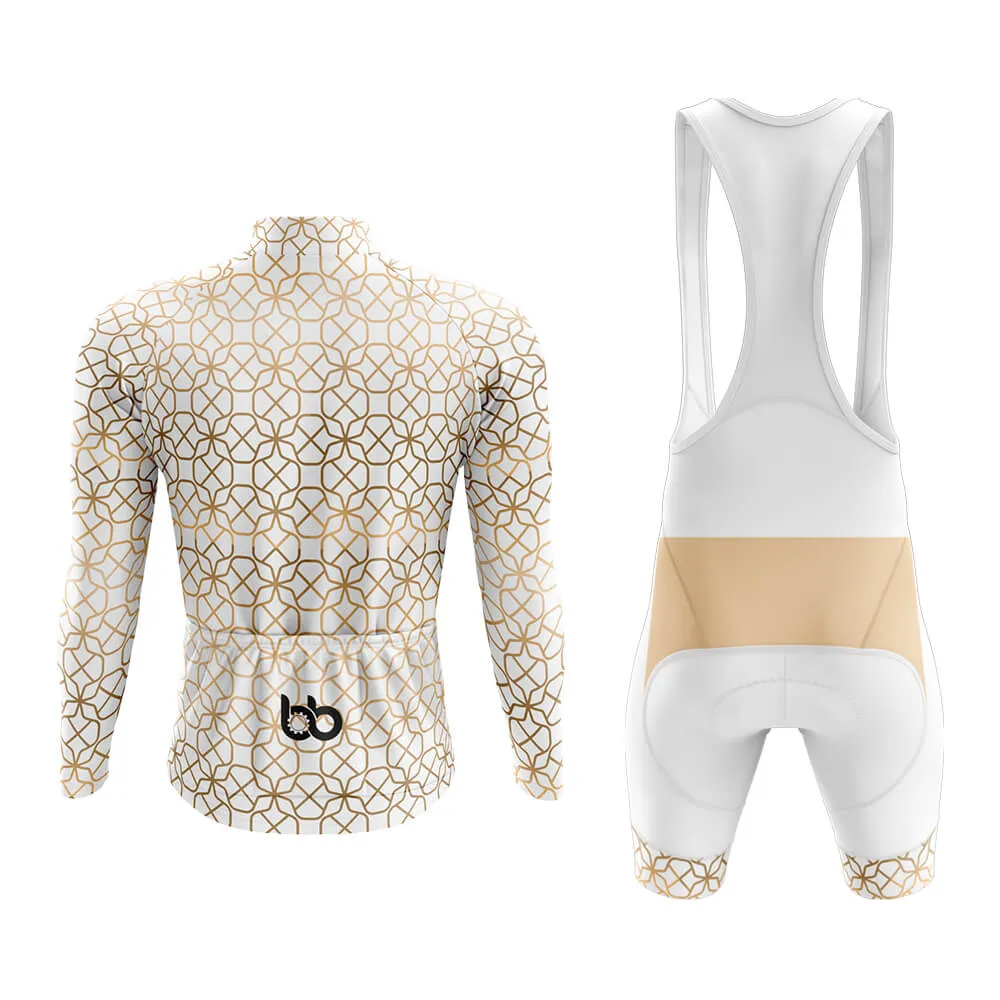 Luxury (V8) (White) Club Cycling Kit