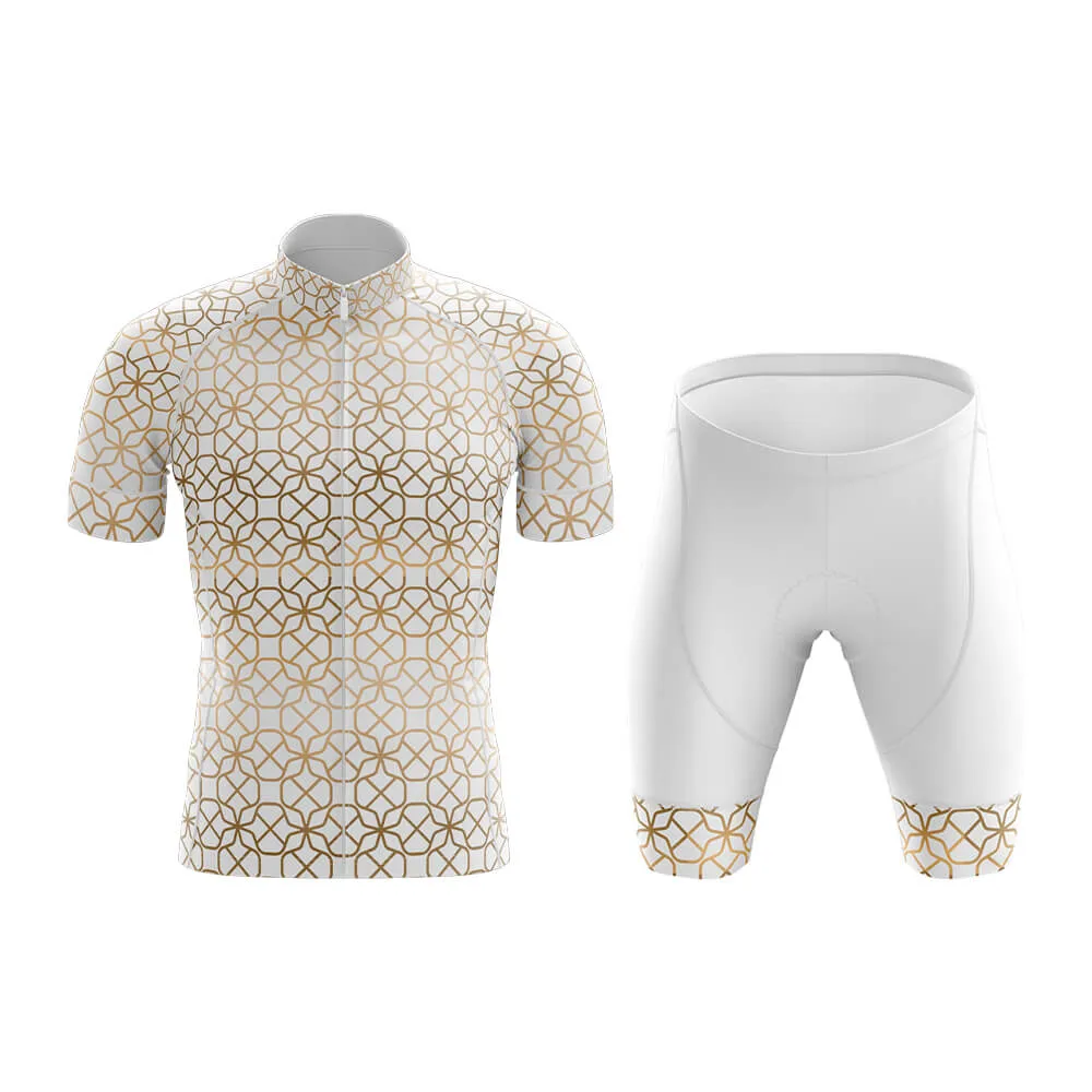 Luxury (V8) (White) Club Cycling Kit