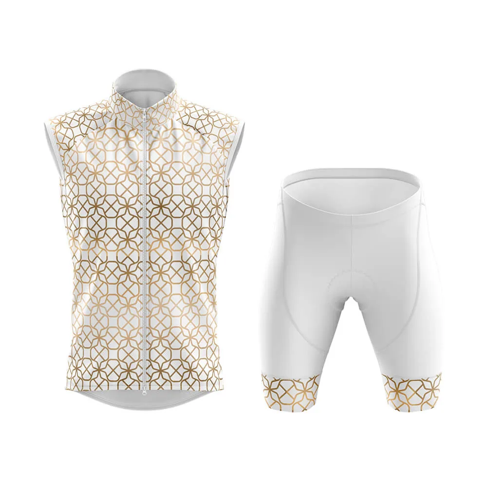 Luxury (V8) (White) Club Cycling Kit