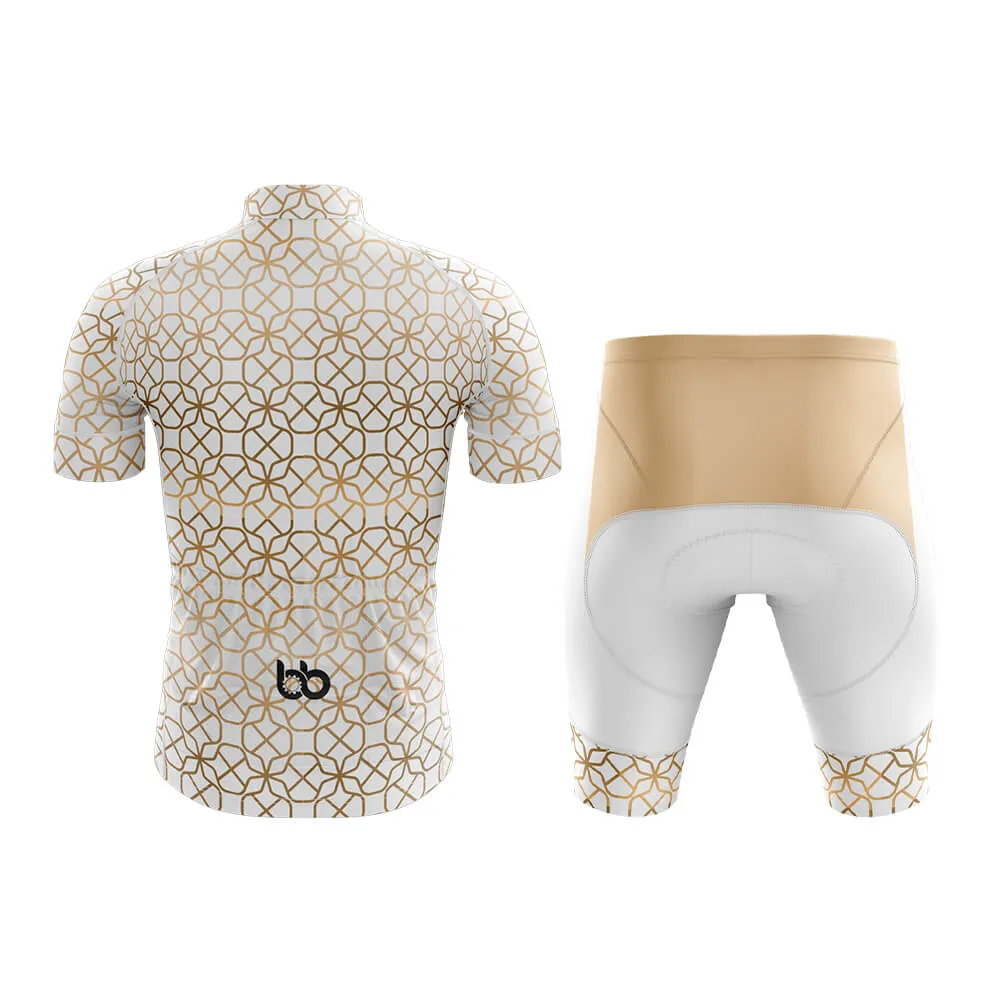 Luxury (V8) (White) Club Cycling Kit