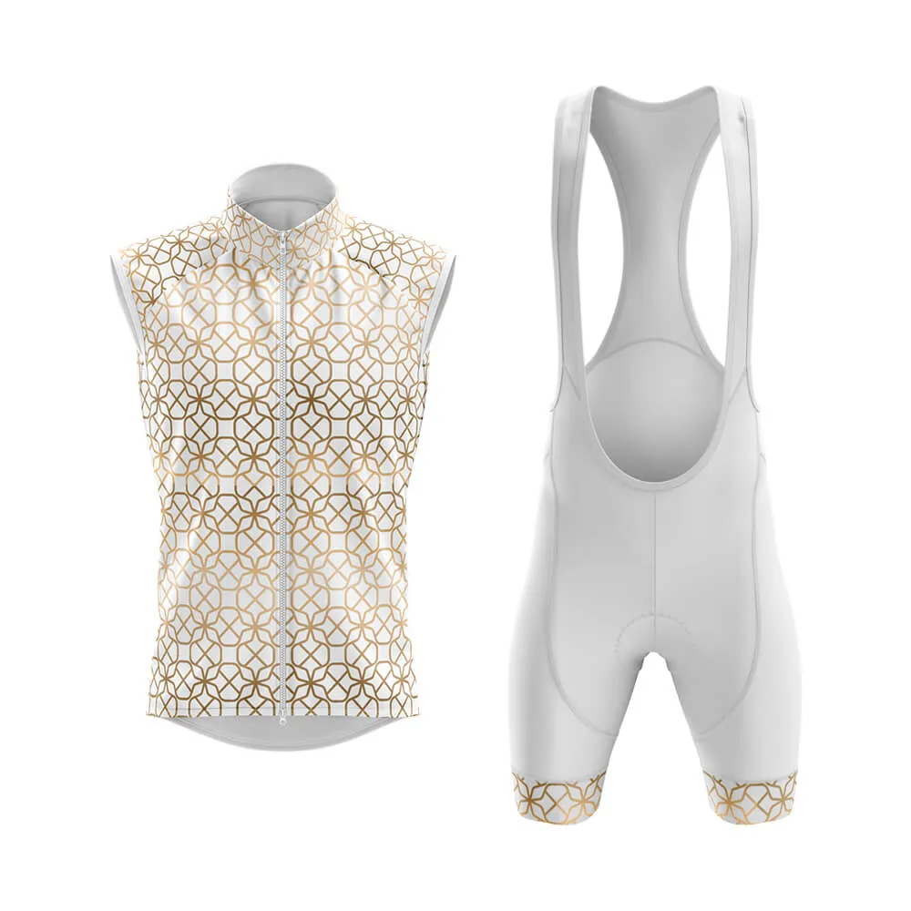 Luxury (V8) (White) Club Cycling Kit