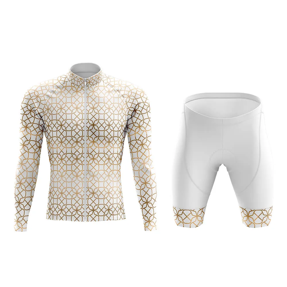 Luxury (V8) (White) Club Cycling Kit