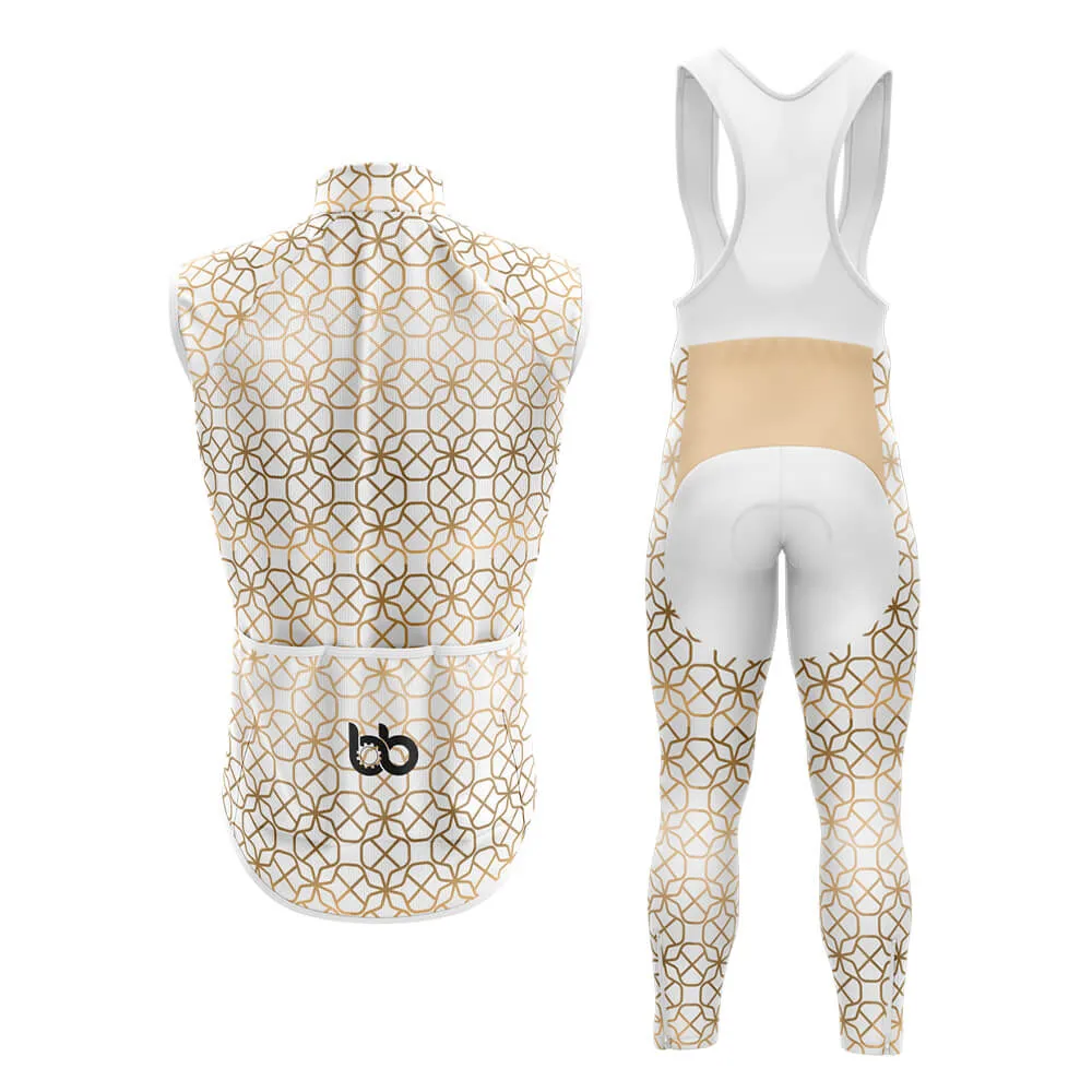 Luxury (V8) (White) Club Cycling Kit