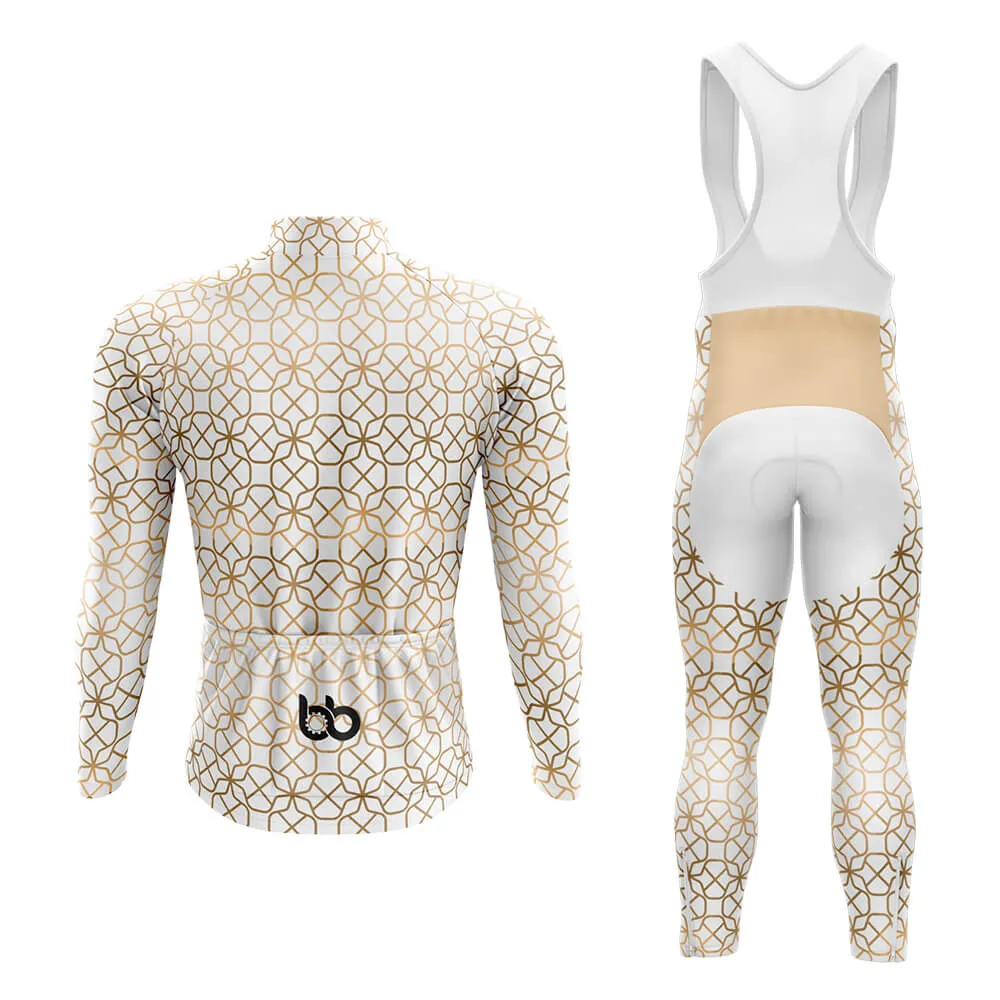 Luxury (V8) (White) Club Cycling Kit