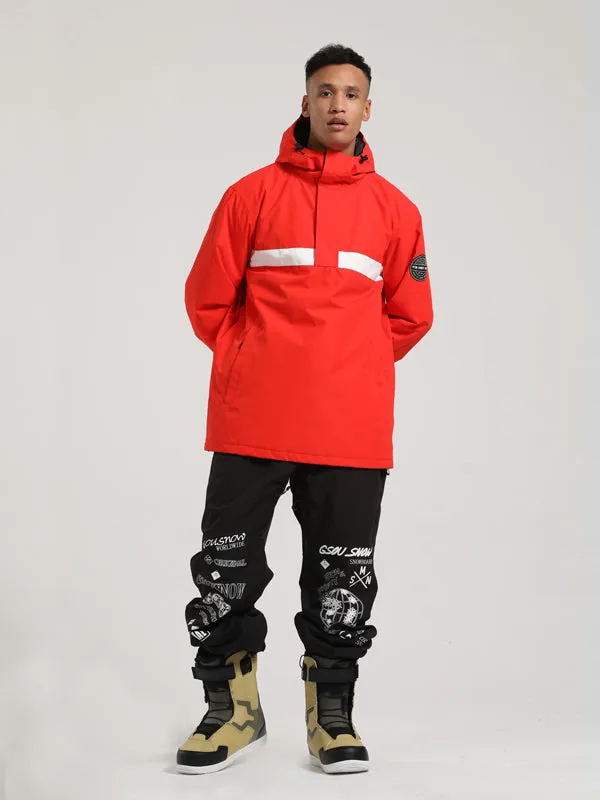 Men's Gsou Snow Light Zone Anorak Snow Jacket & Pants