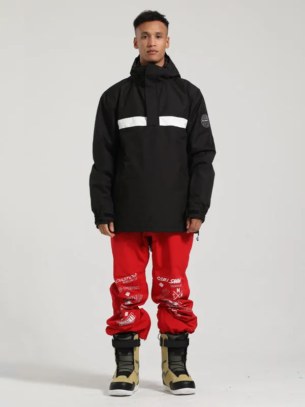 Men's Gsou Snow Light Zone Anorak Snow Jacket & Pants