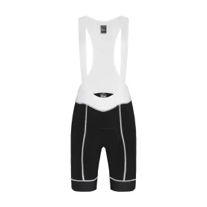 Mens Pro Vapour Bib - Black White