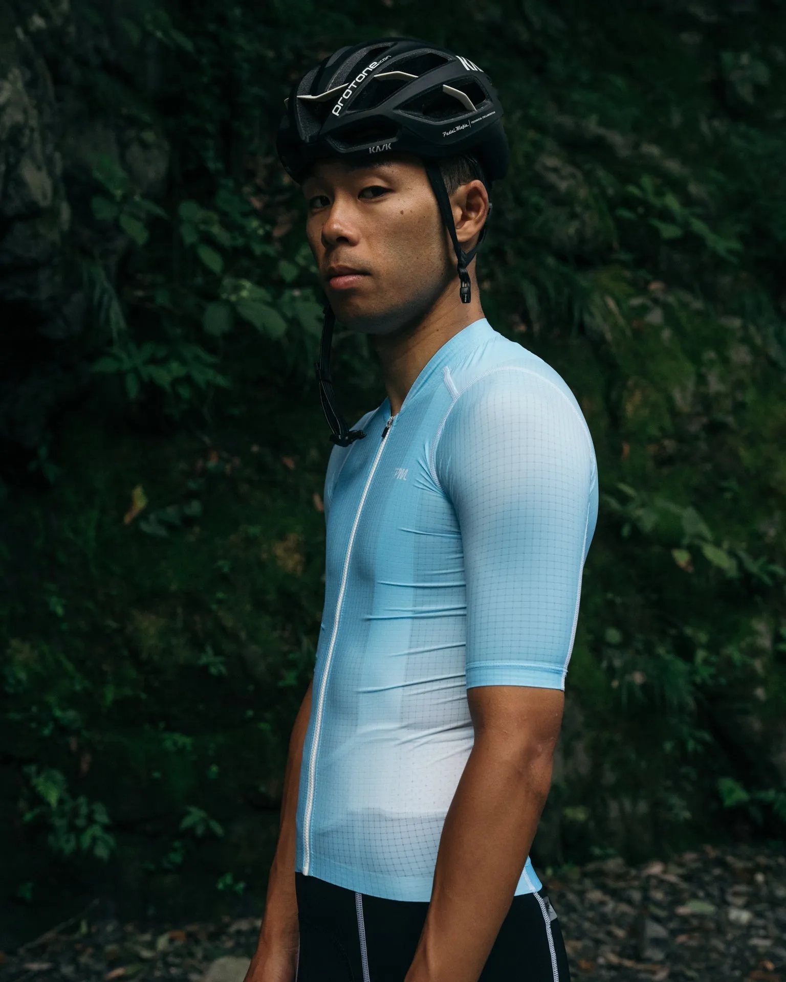 Mens Pro Vapour Jersey - Sky Blue