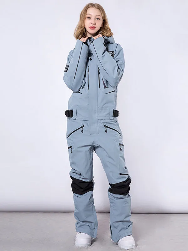 Men's RAWRWAR High Land Cargo One Piece Snowsuit