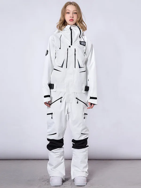 Men's RAWRWAR High Land Cargo One Piece Snowsuit