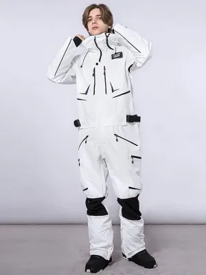 Men's RAWRWAR  High Land Cargo One Piece Snowsuit