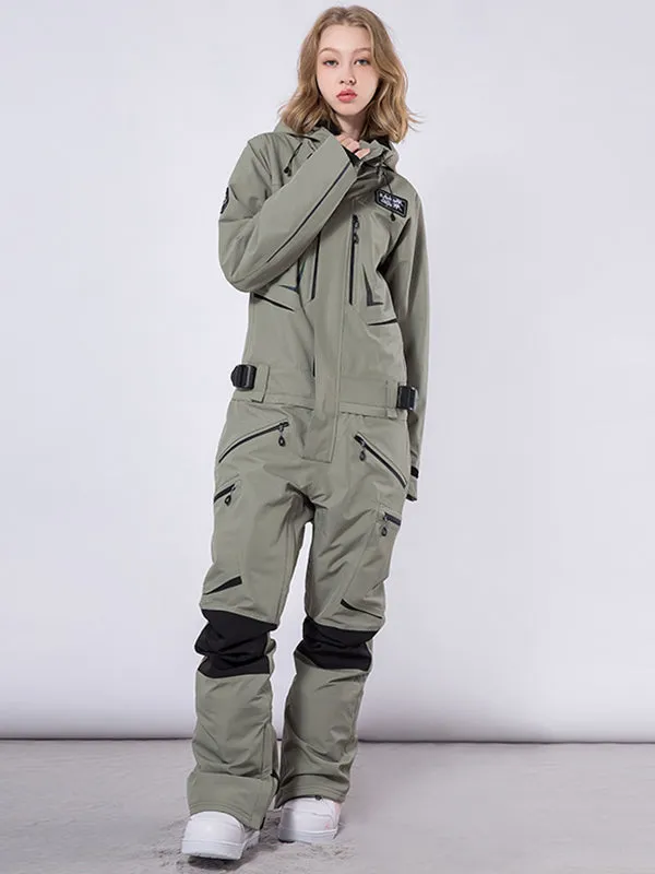 Men's RAWRWAR High Land Cargo One Piece Snowsuit