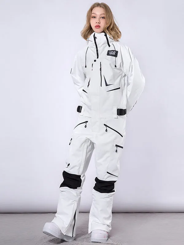 Men's RAWRWAR High Land Cargo One Piece Snowsuit