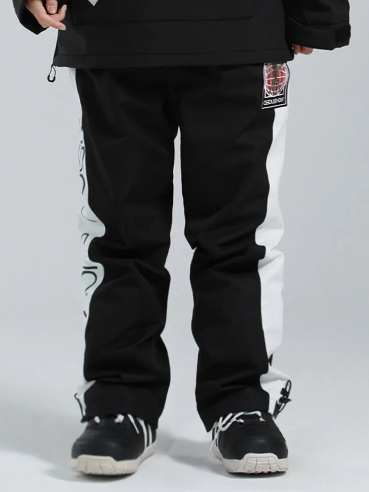 Men's Reflective Freestyle Mountain Discover Snow Pants