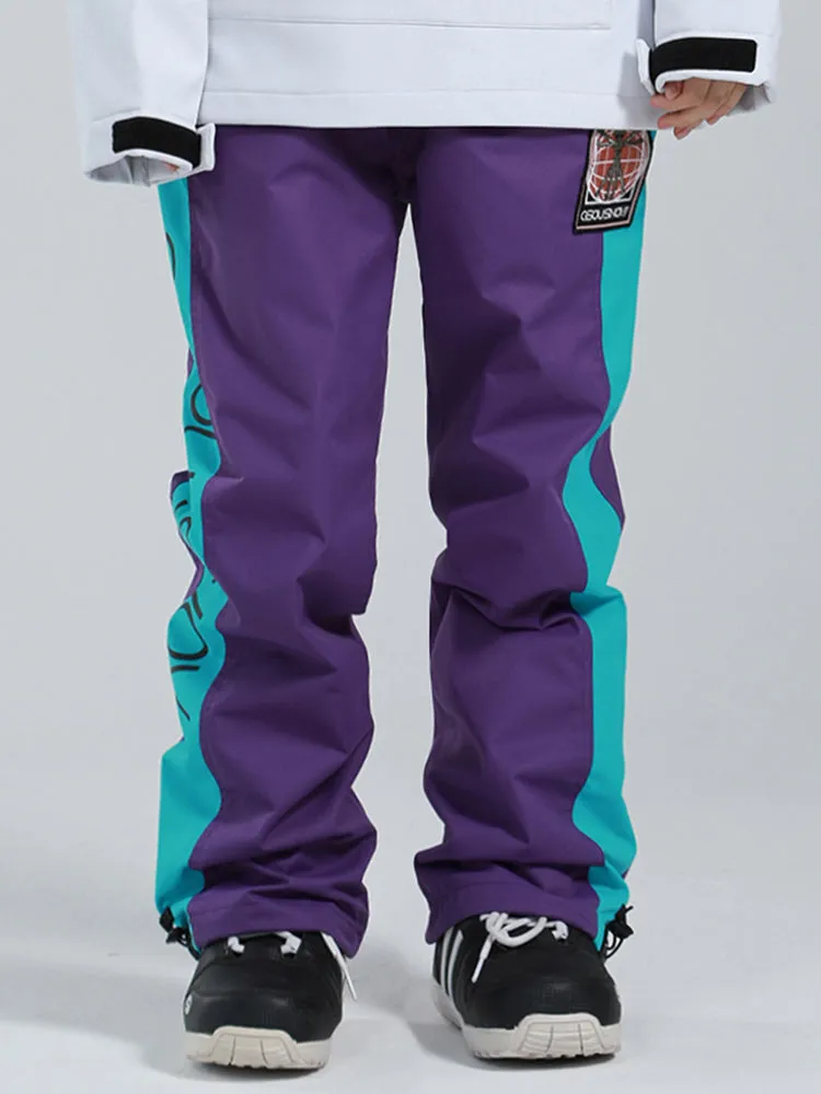 Men's Reflective Freestyle Mountain Discover Snow Pants