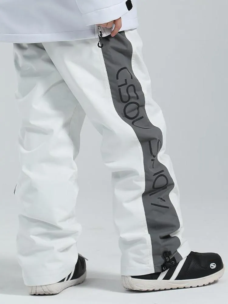 Men's Reflective Freestyle Mountain Discover Snow Pants