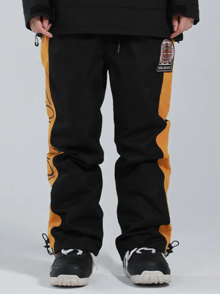 Men's Reflective Freestyle Mountain Discover Snow Pants