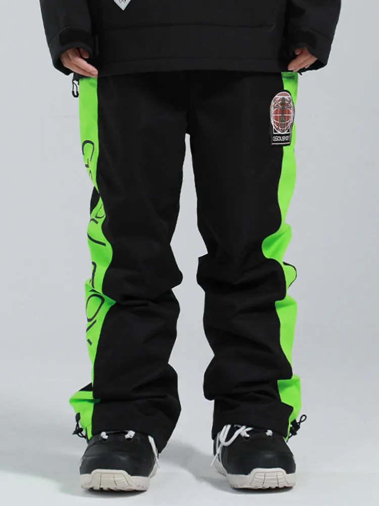 Men's Reflective Freestyle Mountain Discover Snow Pants