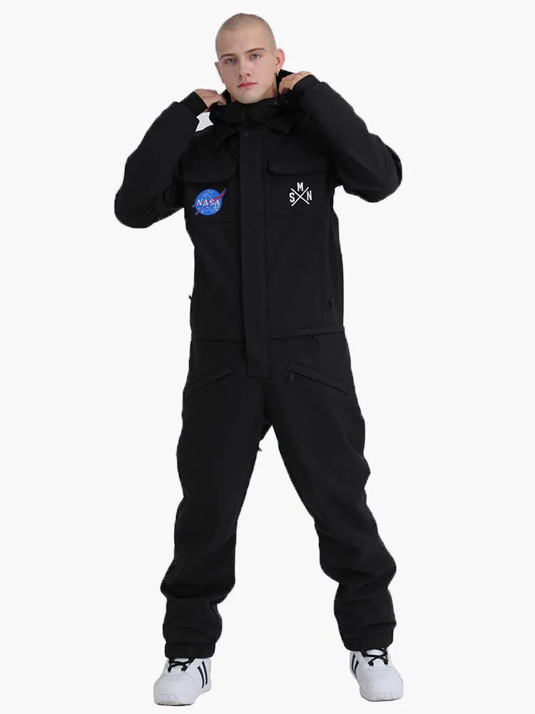 Men's Slope Star One Picece Snowboard Ski Suits