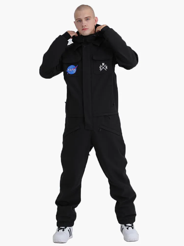 Men's Slope Star One Picece Snowboard Ski Suits