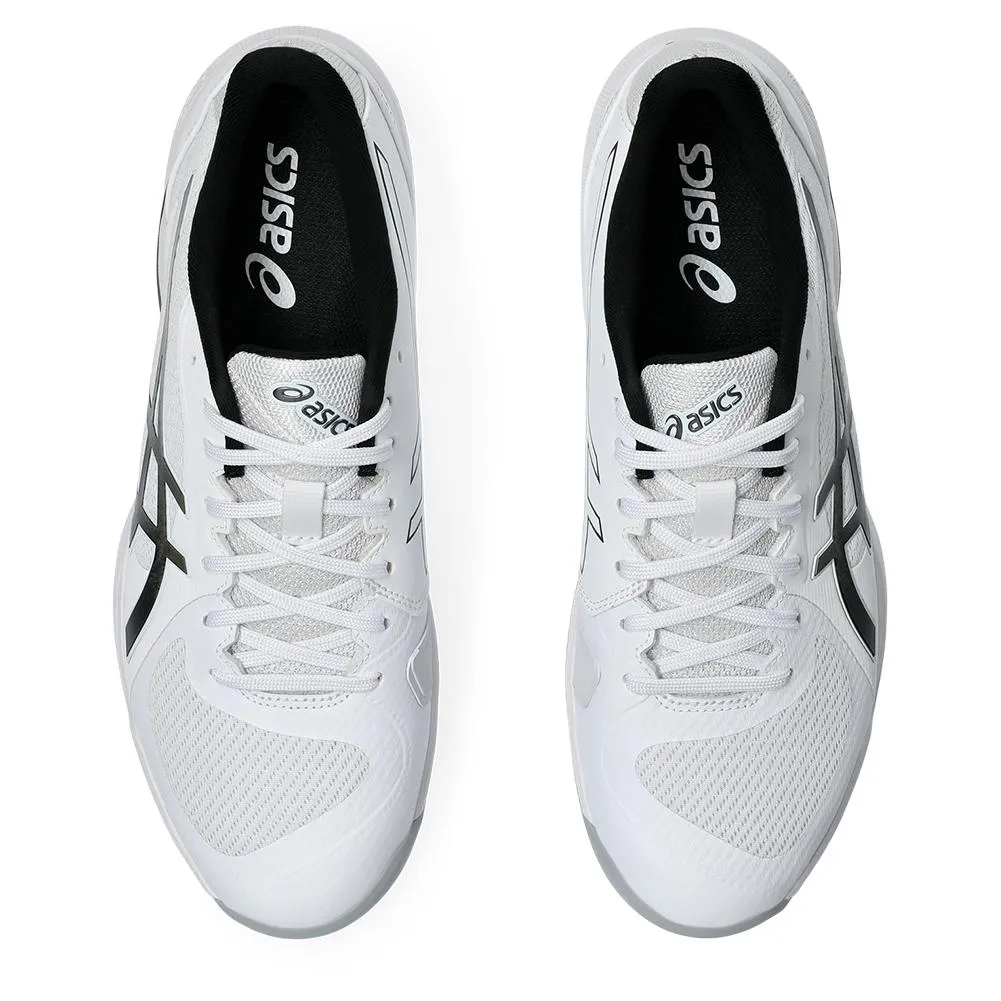 Mens Solution Swift FF 2 Tennis Shoes White and Gunmetal