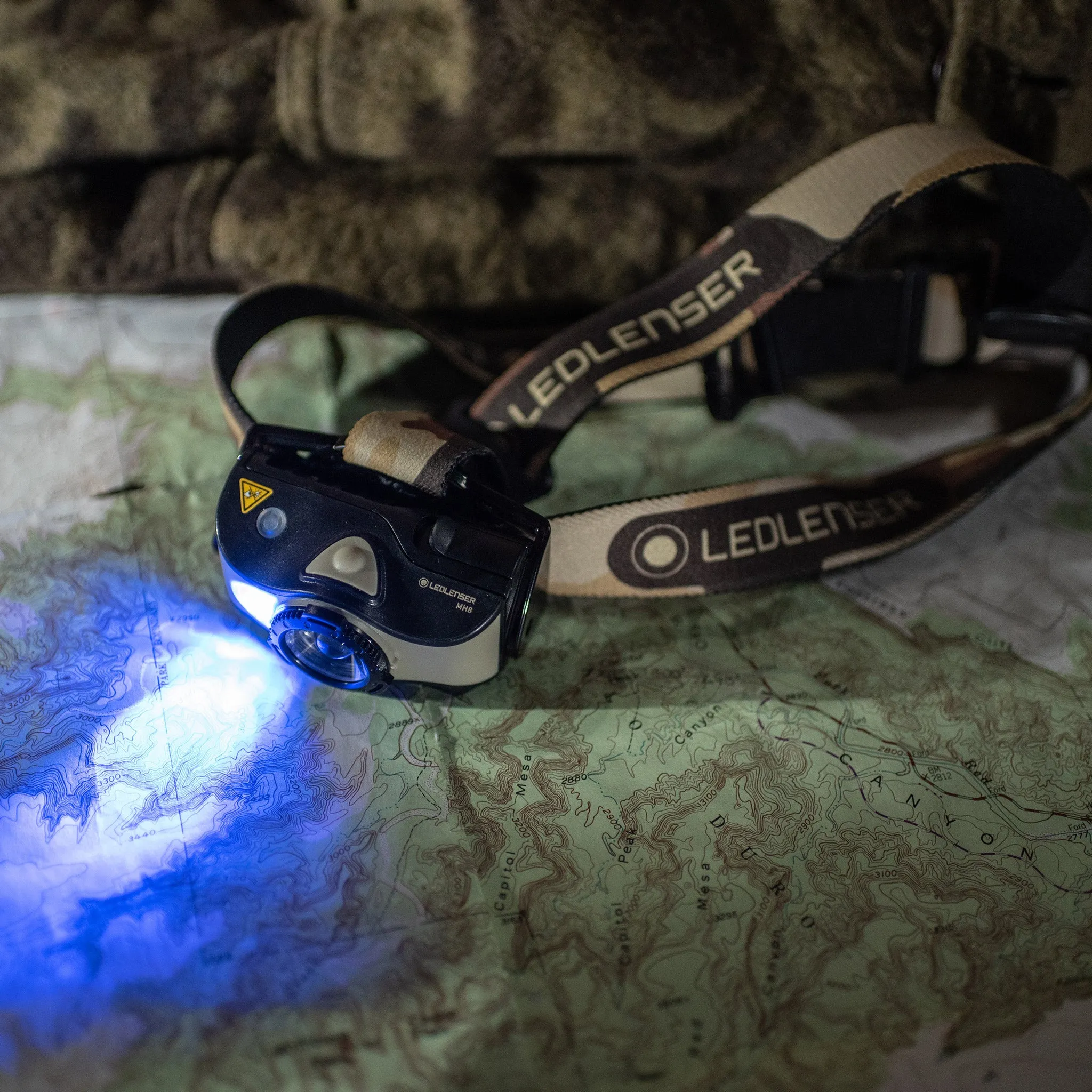 MH8 Outdoor Headlamp