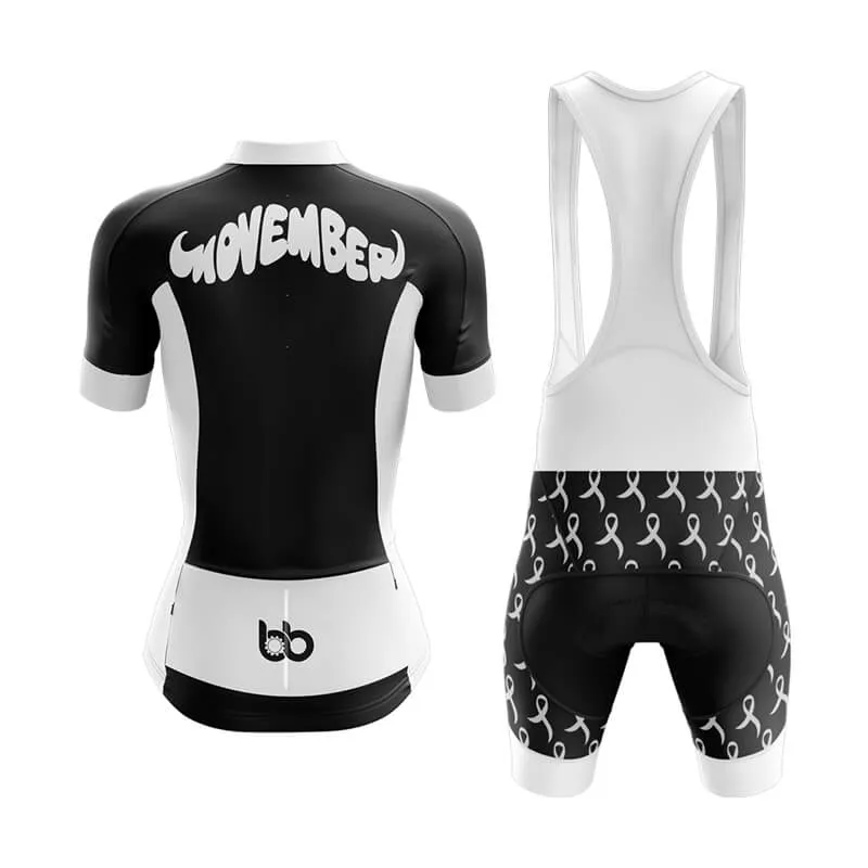 Movember (V7-BLACK) Club Cycling Kit