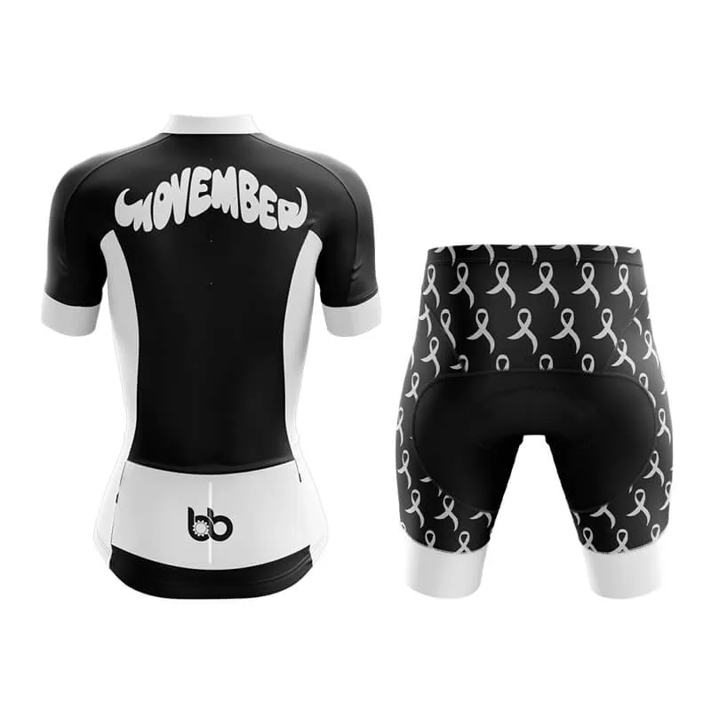 Movember (V7-BLACK) Club Cycling Kit