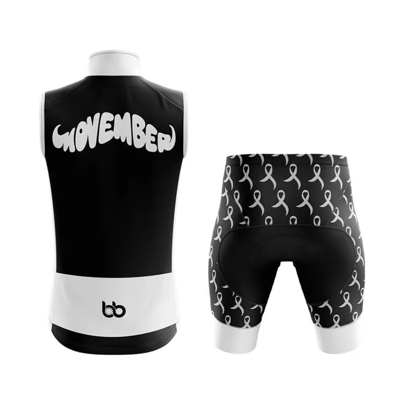 Movember (V7-BLACK) Club Cycling Kit